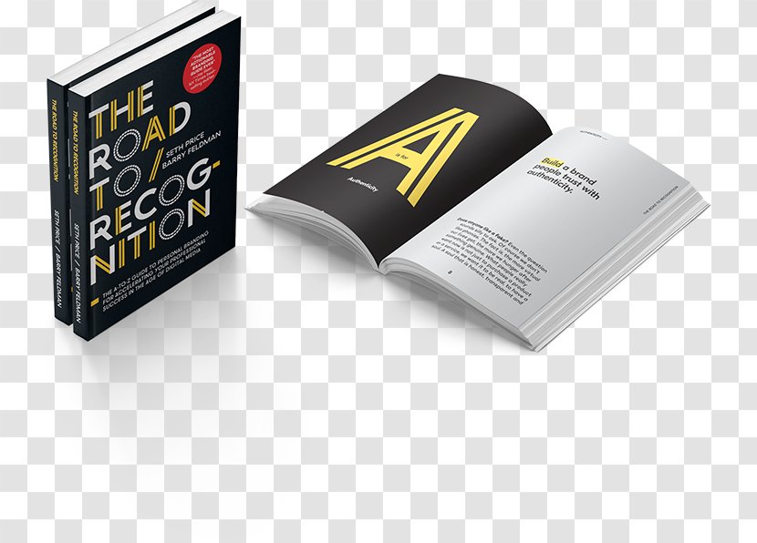 The Road To Recognition: An A-To-Z Guide Personal Branding For Accelerating Your Professional Success In Age Of Digital Brand Book Logo Transparent PNG