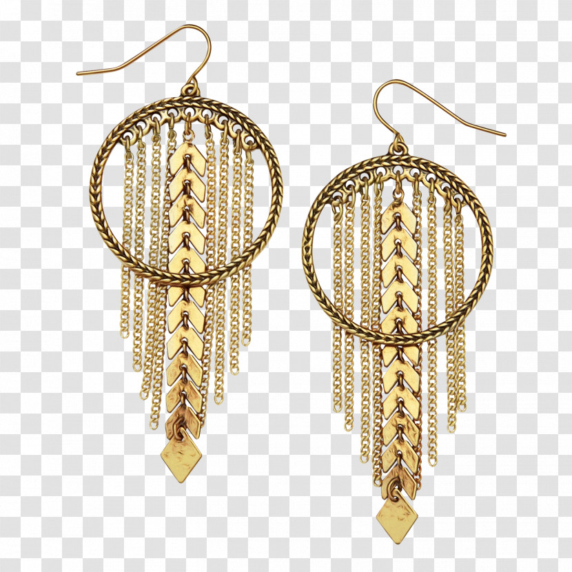 Earring Metal Jewellery Human Body Science Transparent PNG