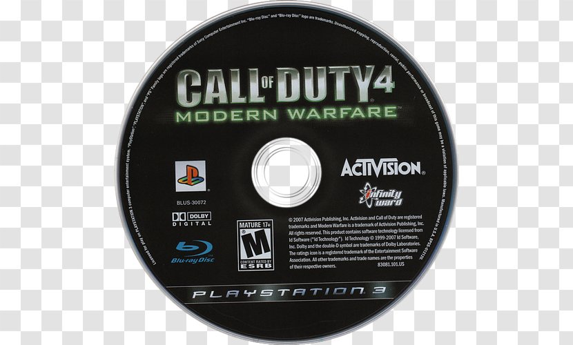 Call Of Duty 4: Modern Warfare Duty: 3 Remastered Medal Honor: Allied Assault Video Game - Electronic Device - Sign Transparent PNG