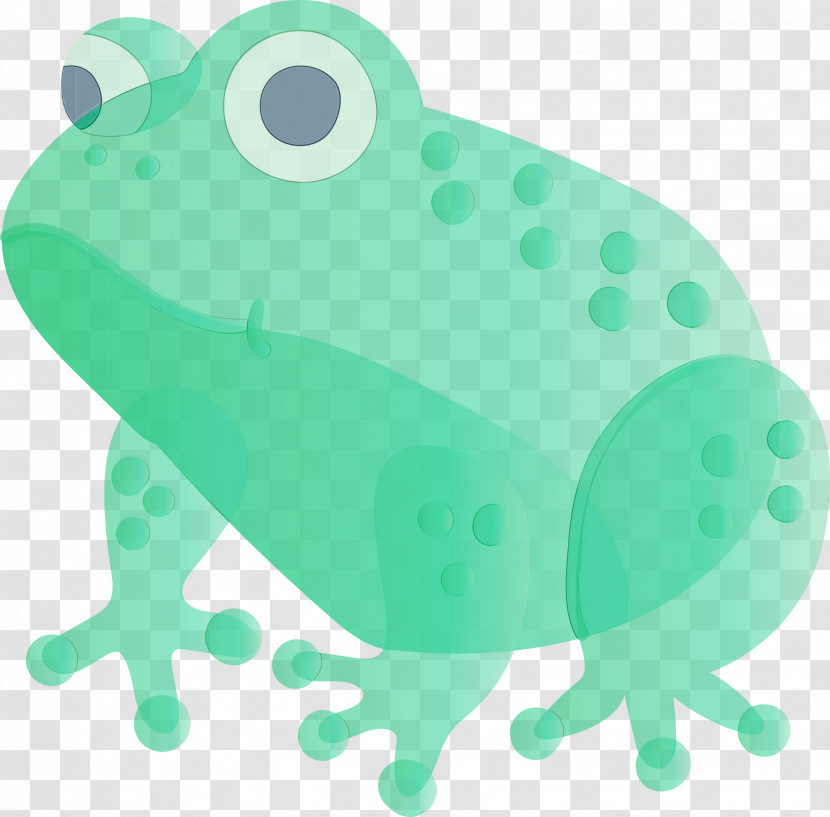 Green Frog True Frog Hyla Tree Frog Transparent PNG