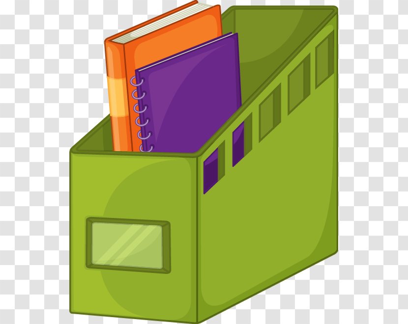 Paper Illustration - Technology - Green Folder Color Pattern Books Transparent PNG
