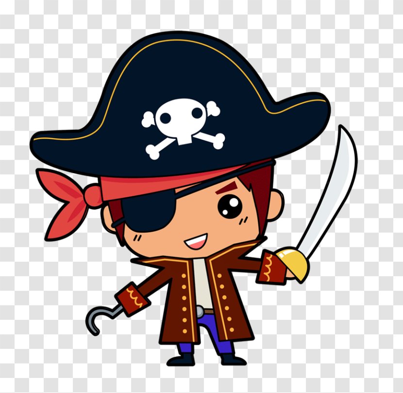 Piracy Clip Art Vector Graphics Image - Hat - Pirate S Nest Transparent PNG