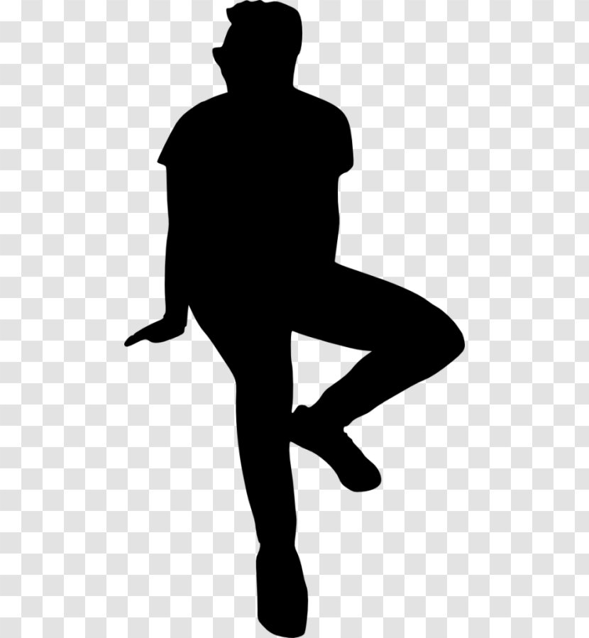 Silhouette Clip Art - Standing Transparent PNG