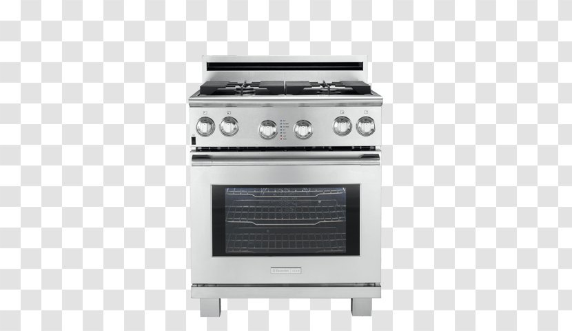 Gas Stove Cooking Ranges Electrolux Convection Oven - Washing Machines - Stoves Transparent PNG