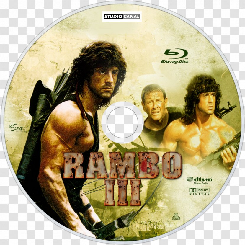 John Rambo Blu-ray Disc Rambo: The Video Game Film - First Blood Part Ii Transparent PNG