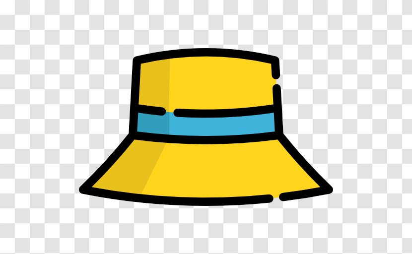 Hat Clip Art Product Costume Line - Yellow Transparent PNG