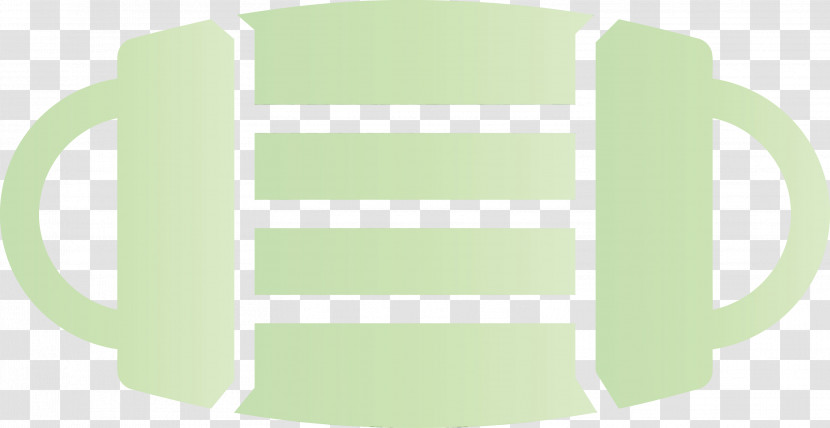 Green Furniture Rectangle Transparent PNG