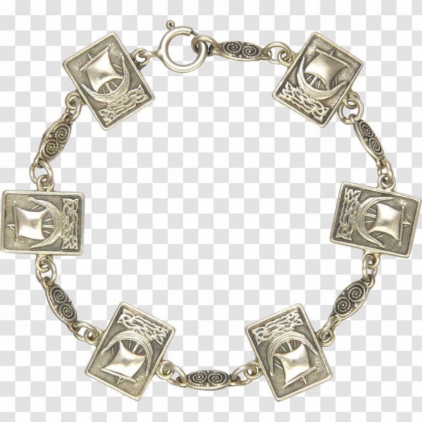 Bracelet Hallmark Sterling Silver Jewellery - Jewelry Making Transparent PNG