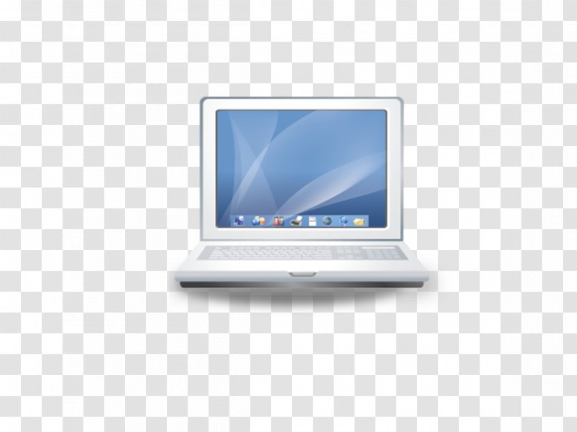 Laptop Macintosh Computer Monitor Apple Icon - Ico - Creative Notebook Transparent PNG