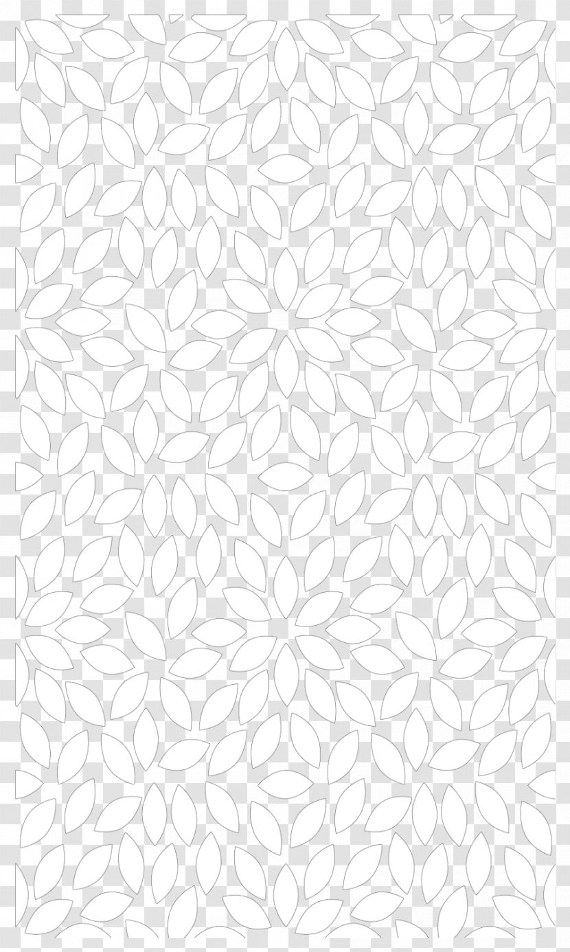 White Point Angle Line Art Wallpaper - Symmetry - Floating Dandelions Transparent PNG