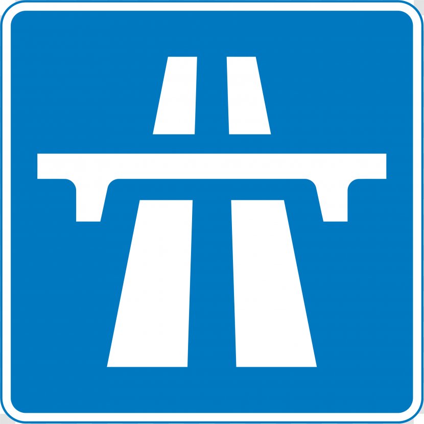 Controlled-access Highway M1 Road Traffic Sign - Roadworks - INFRASTRUCTURE Transparent PNG