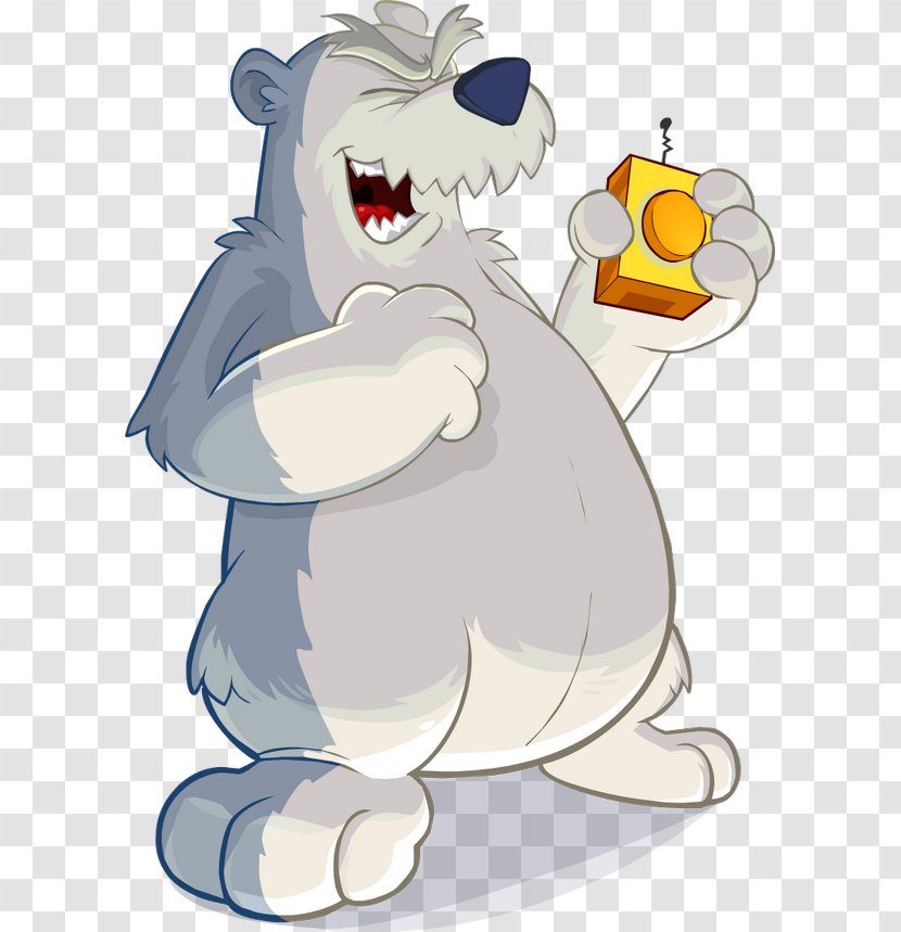 Club Penguin: Elite Penguin Force Island Bear - Cartoon - Tree Transparent PNG