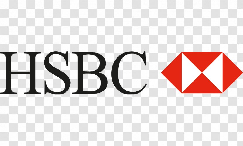 Logo HSBC Bank The Hongkong And Shanghai Banking Corporation - Hsbc Transparent PNG