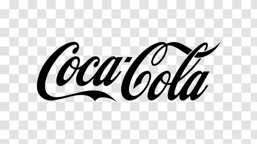 The Coca-Cola Company Fizzy Drinks Logo - Brand - Cokeblackandwhite Transparent PNG