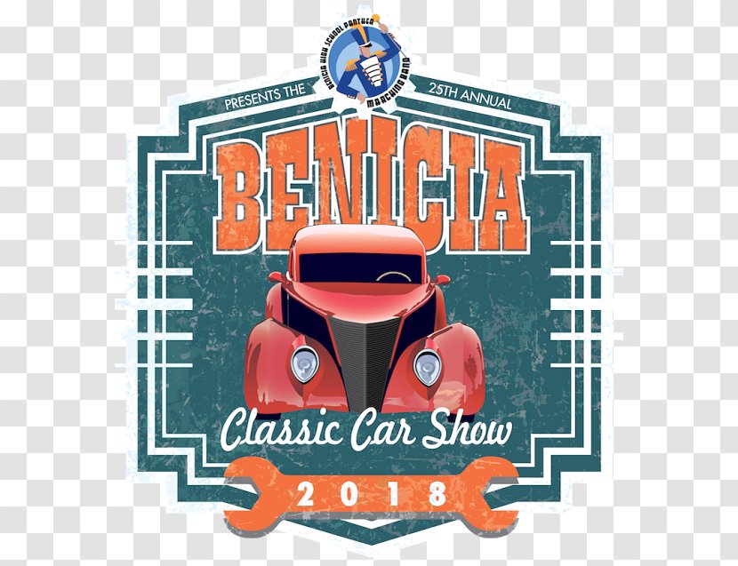 Benicia Auto Show Classic Car Antique - Clutch - Green Transparent PNG