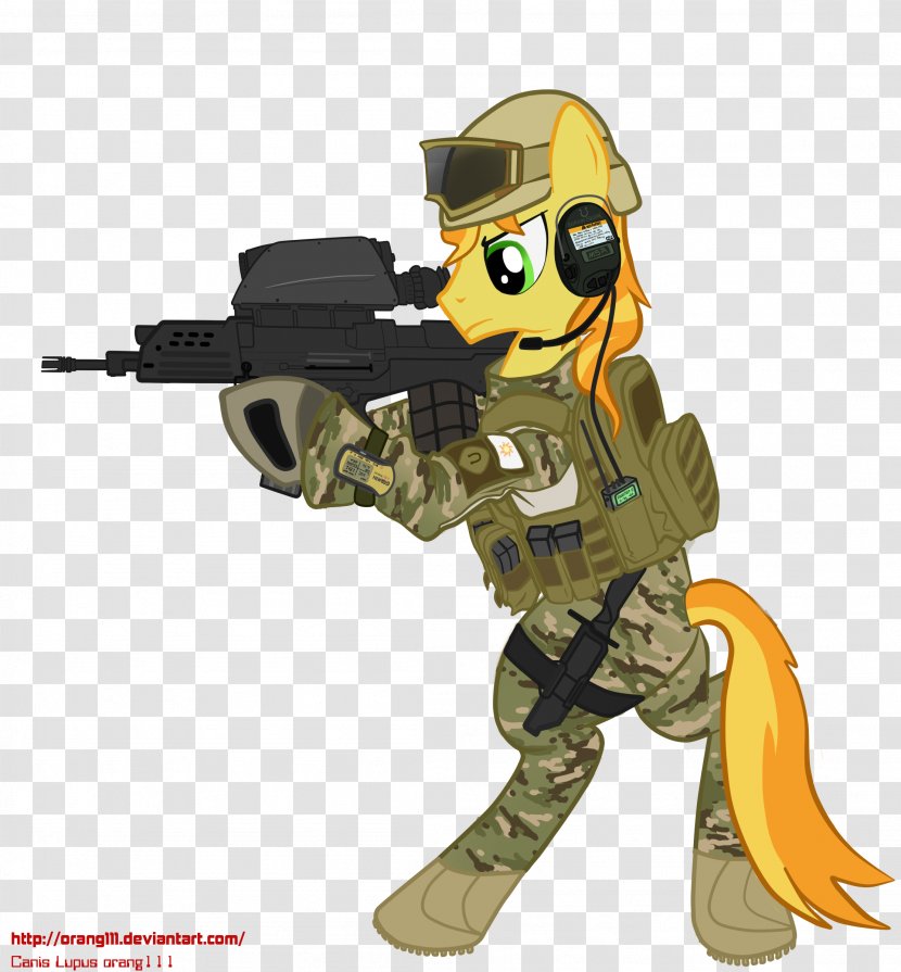 Pony Pinkie Pie Military Rainbow Dash Army - Organization - Grenade Launcher Transparent PNG