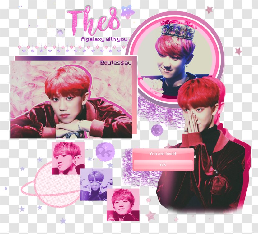 Seventeen Graphic Design Digital Art - Purple - Minghao Transparent PNG