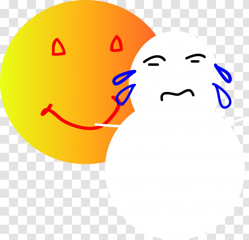 Emoticon Smiley Facial Expression Emotion - Yellow - Global Warming Transparent PNG