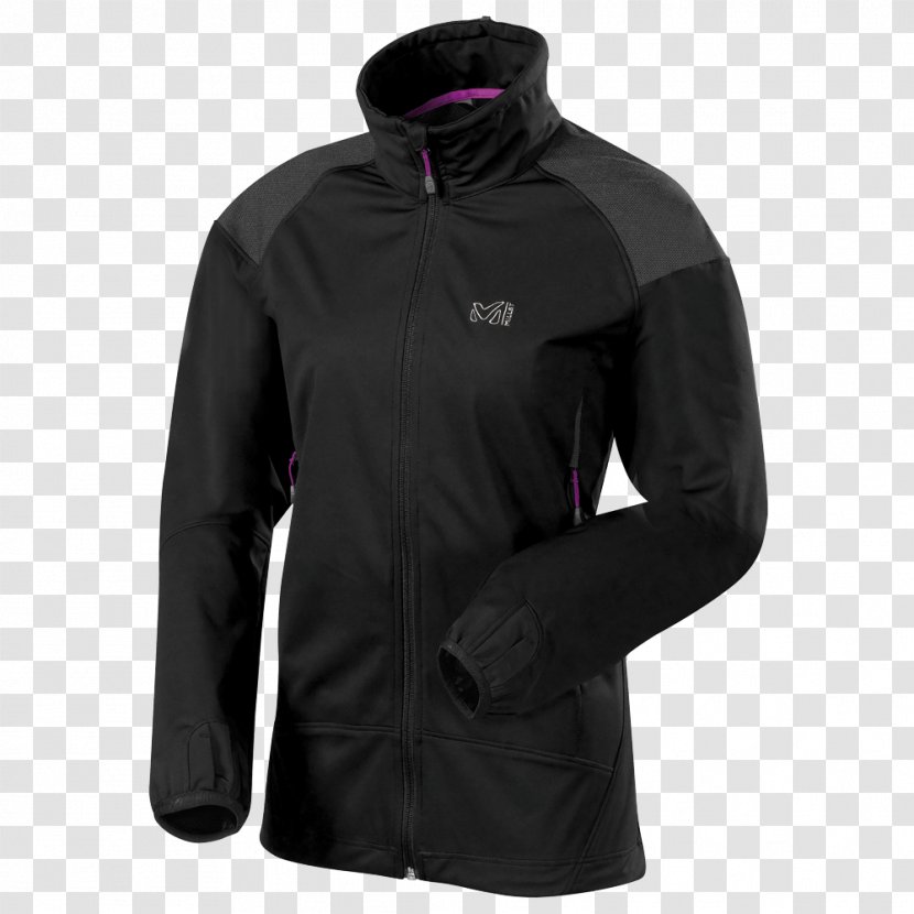Hoodie Jacket Sweater Nike Lining - Sleeve Transparent PNG