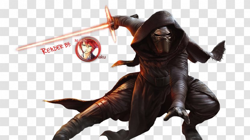 Kylo Ren Rey Luke Skywalker Yoda Anakin - Star Wars Episode Vii Transparent PNG