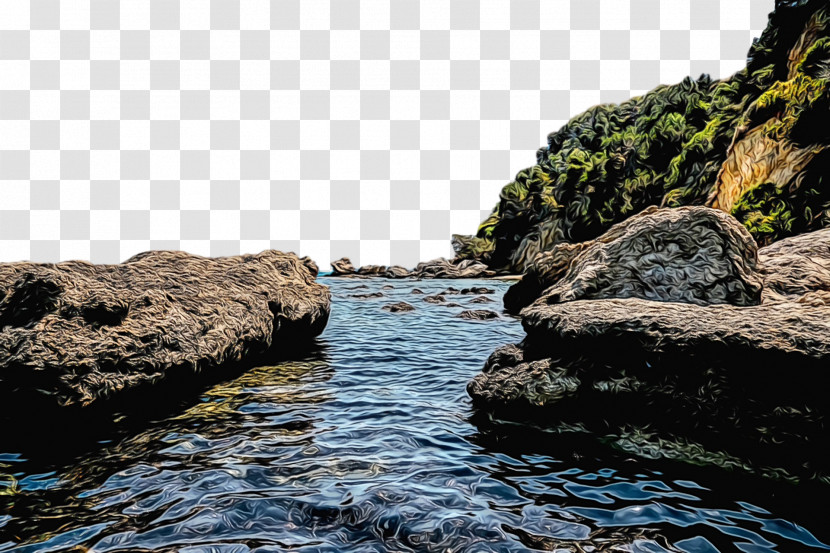 Cove Water Resources Outcrop Inlet Water Transparent PNG