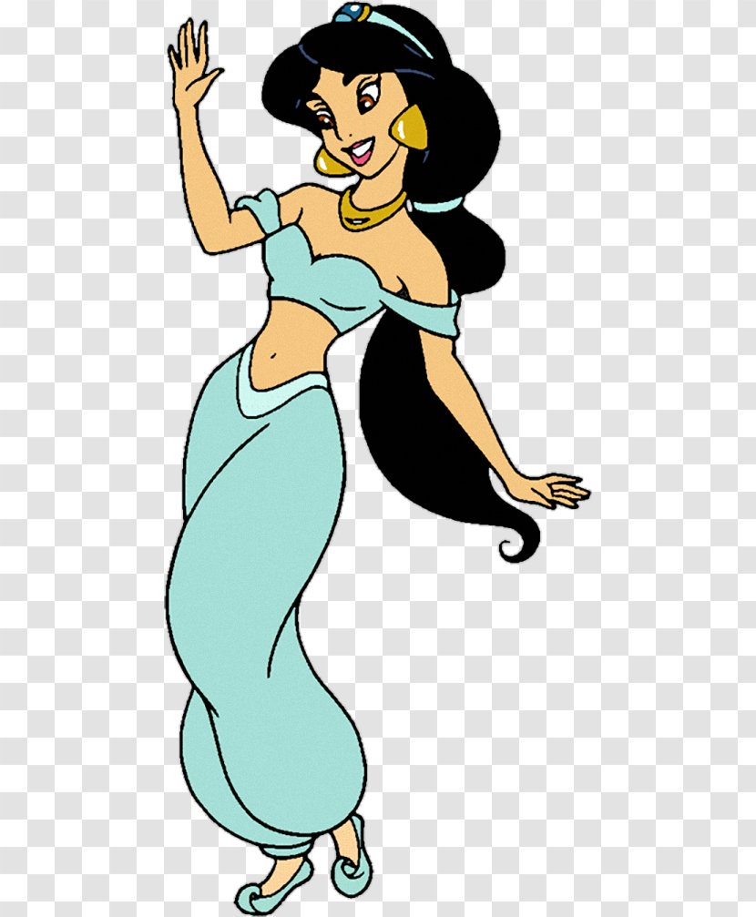 Princess Jasmine Pocahontas Ariel Belle Clip Art - Aladdin Transparent PNG
