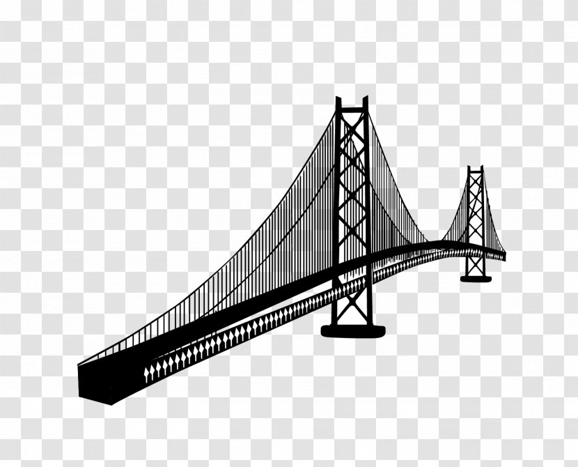 Golden Gate Bridge San Franciscou2013Oakland Bay - Fixed Link Transparent PNG