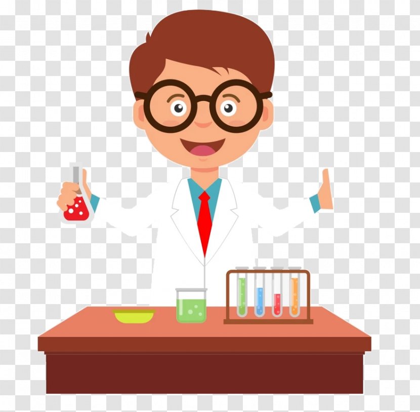 Science Chemistry Laboratory Experiment Scientist - Discovery - Research Room Man Transparent PNG