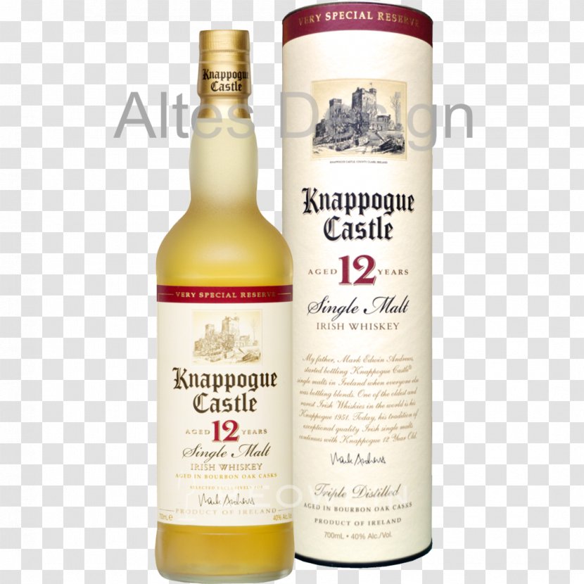 Knappogue Castle Irish Whiskey Liqueur - Dessert Wine Transparent PNG
