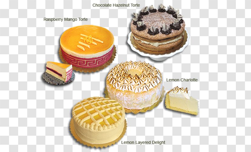 Petit Four Torte Pastry Cake Finger Food - Mousse Transparent PNG