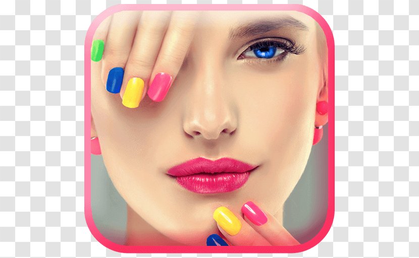 Cosmetics Beauty Parlour Eye Shadow Nail Transparent PNG