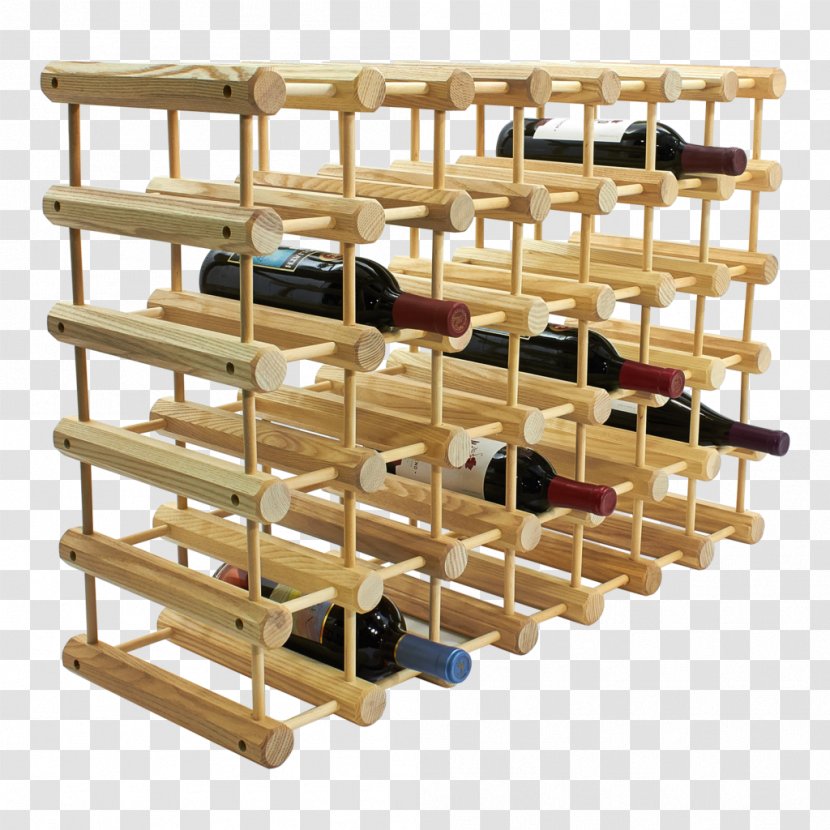 Wine Cooler Port Racks Bottle - Shelf Transparent PNG