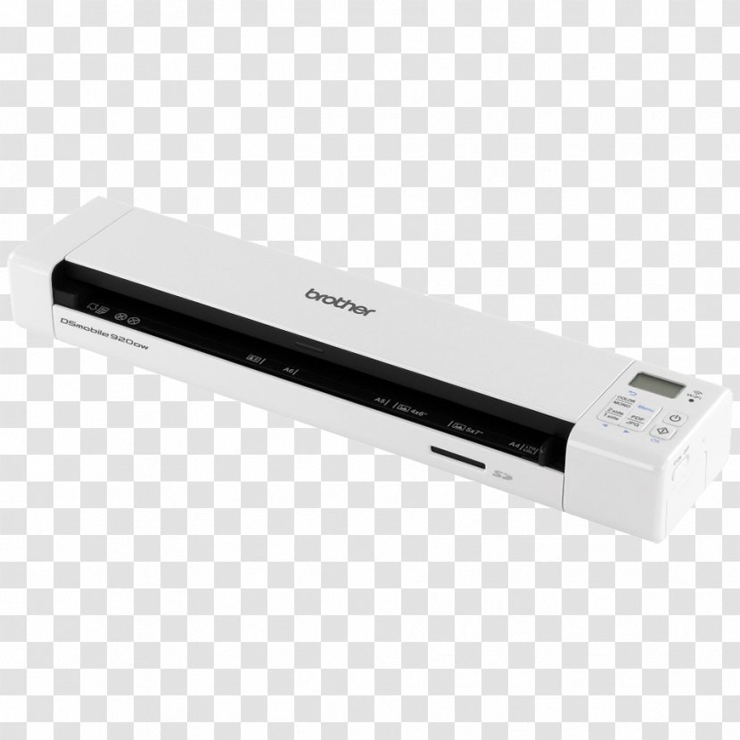 Laptop Image Scanner Brother Dots Per Inch Document - Electronic Device Transparent PNG