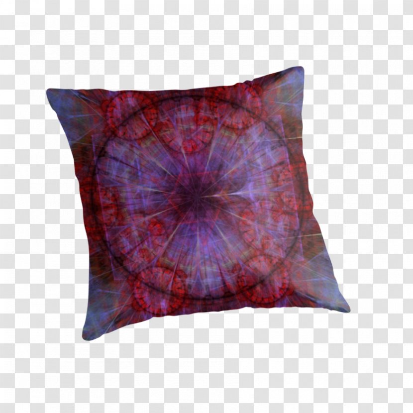 Cushion Throw Pillows Dye Maroon - Heart - Abstract Circles Metal Wall Art Transparent PNG