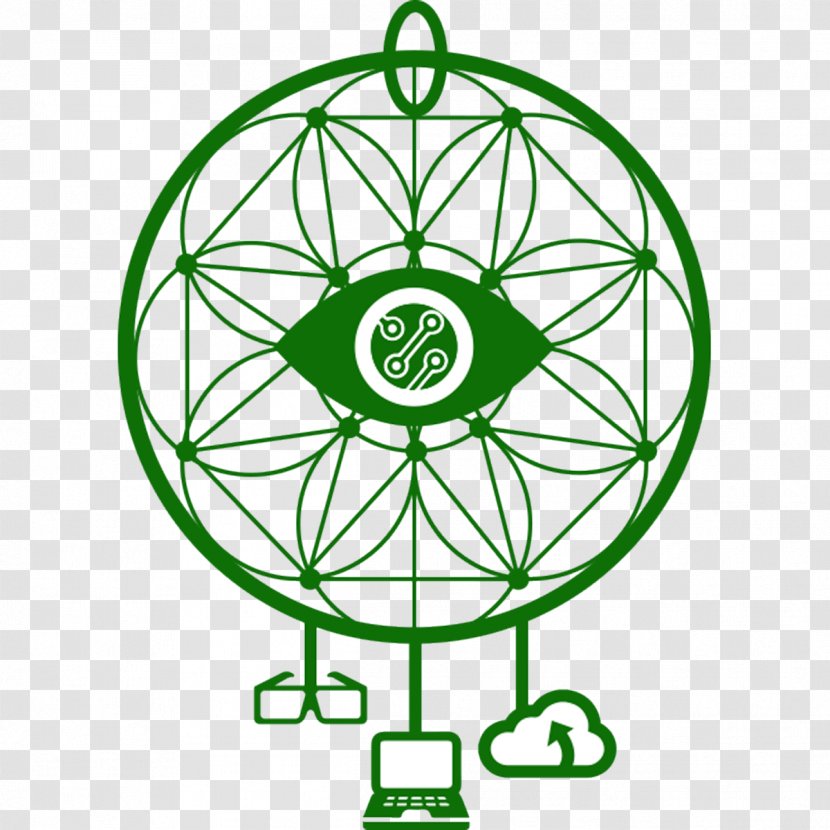 Logo Graphic Design Dreamcatcher - Plant Transparent PNG