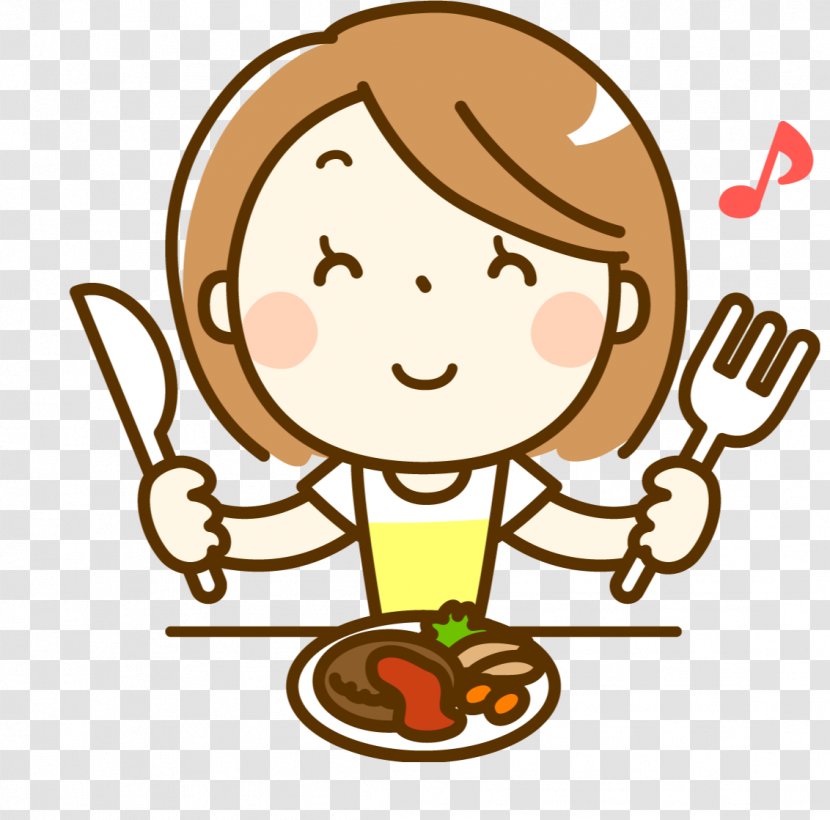 Illustration Public Domain Vector Graphics Clip Art Eating - Pleased - Cartoon Cute Transparent PNG