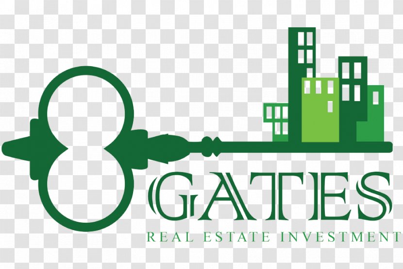 8 Gates Real Estate Egypt Agent Property Management Logo - Business - Boutique Office Building Transparent PNG