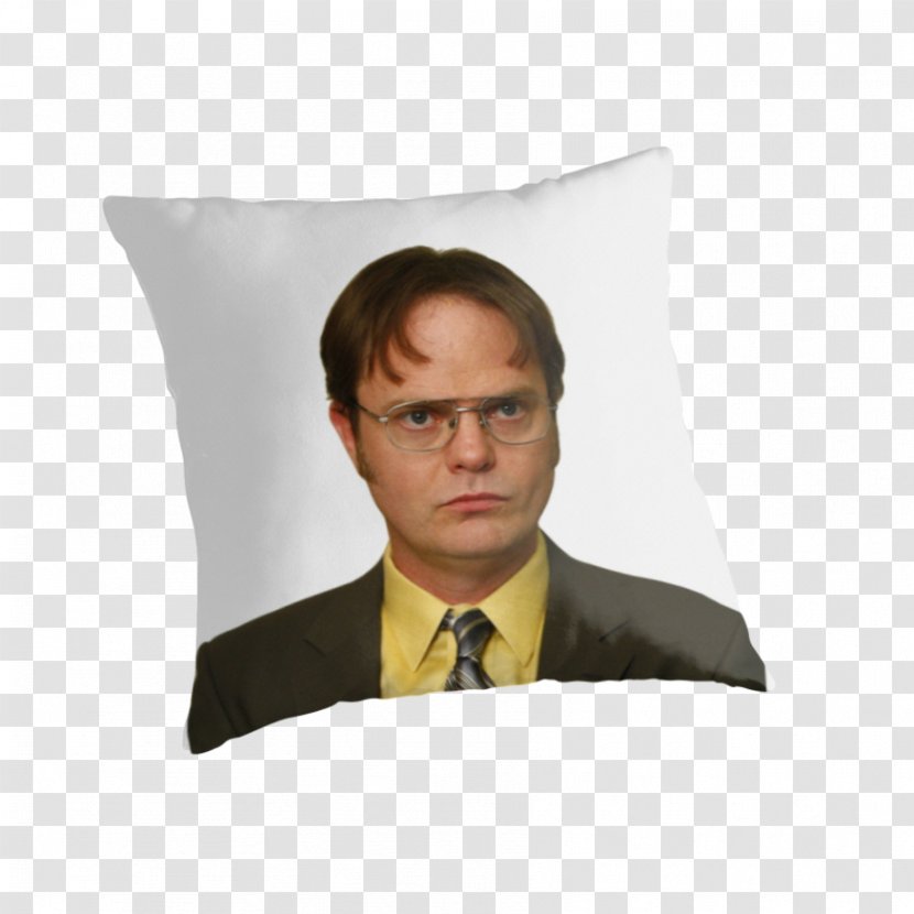 Cushion Throw Pillows Dwight Schrute Rectangle - Pillow Transparent PNG