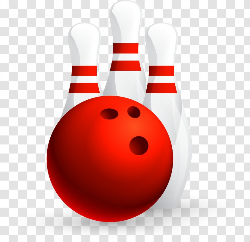 Bowling Ball Ten-pin Game League - Smile Transparent PNG
