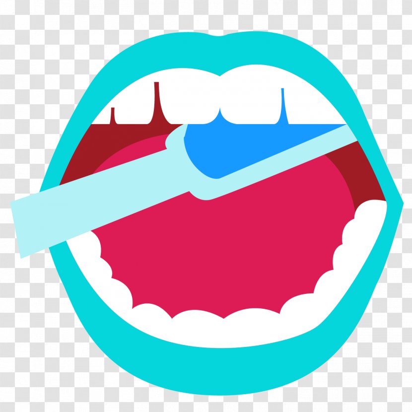 Toothbrush Mouth - Smile - Vector Cartoon To The Teeth Brush Your Transparent PNG