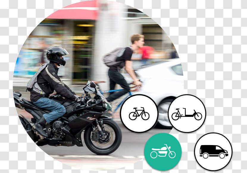 Wheel Motorcycle Courier Scooter Accessories - Expert Sameday - Delivery Transparent PNG