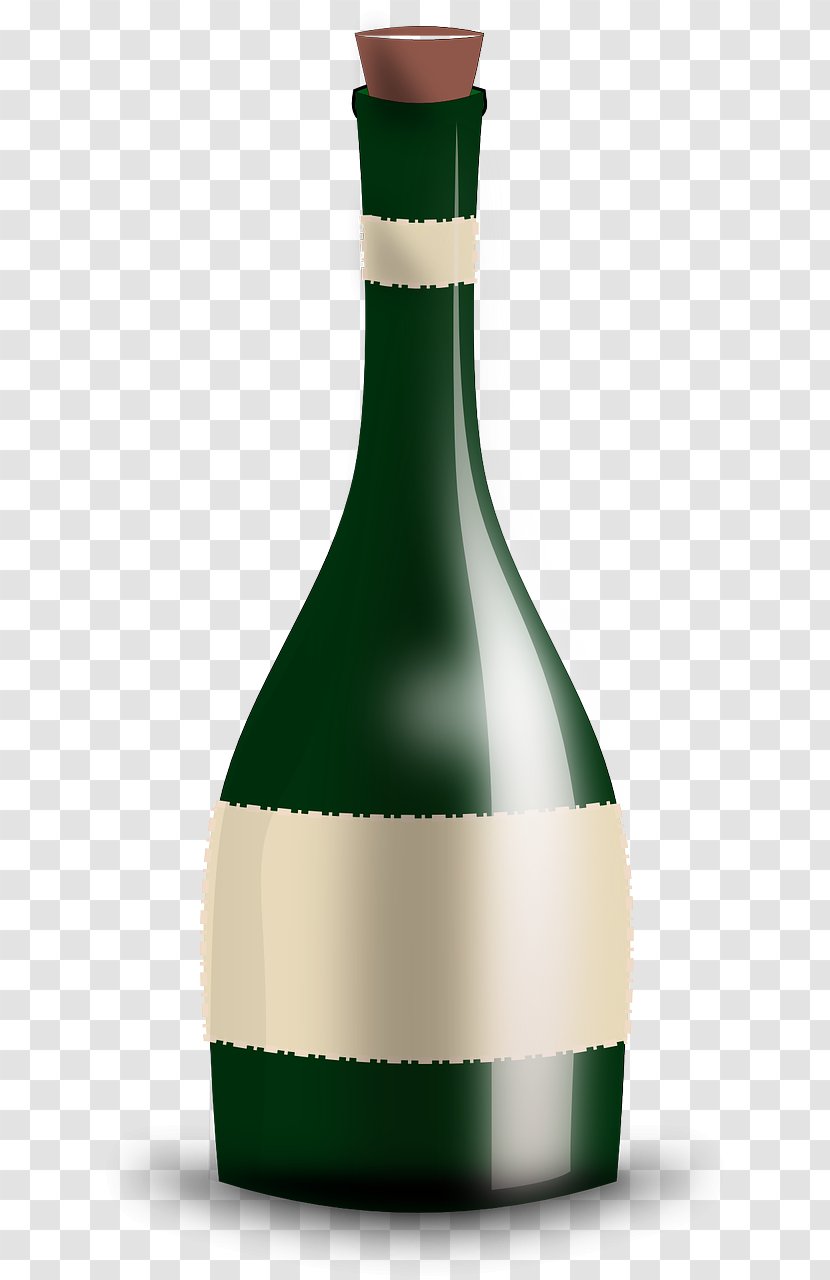 Wine Bottle - Cognac Transparent PNG