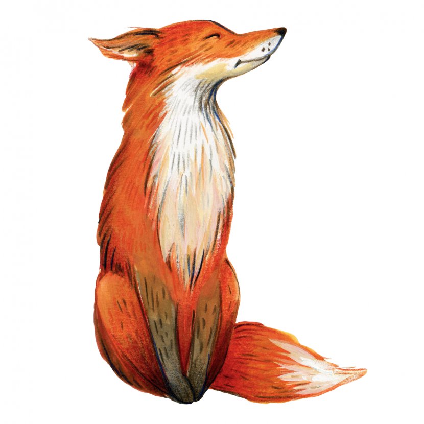 Fox Watercolor Painting Clip Art - Mammal Transparent PNG