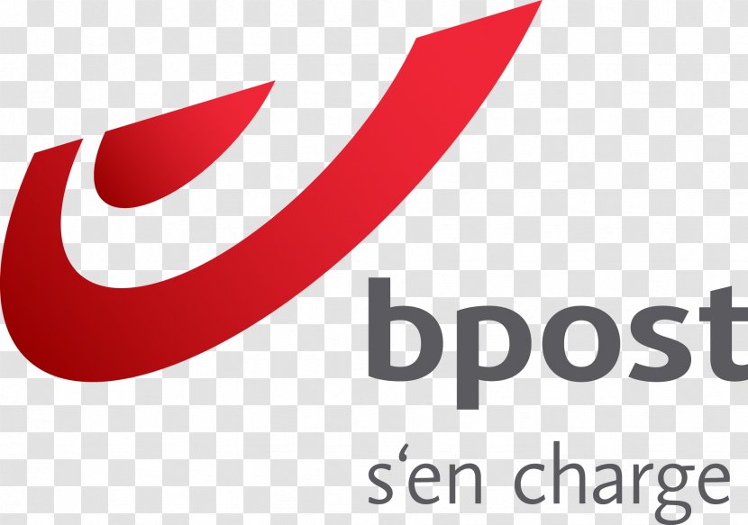 Product Design Brand Logo Font - Bpost - Logistic Transparent PNG