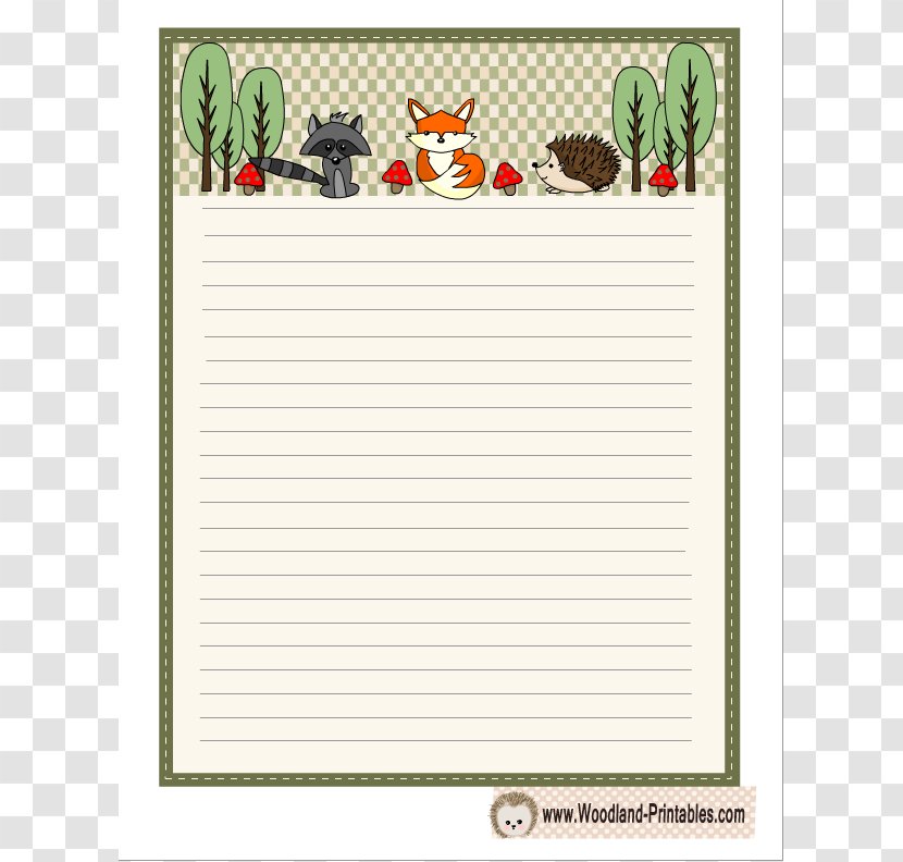 Printing And Writing Paper Stationery Clip Art - Hedgehog Cliparts Transparent PNG