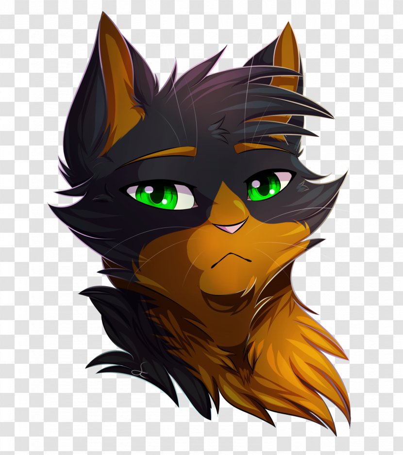 Cat Warriors Whiskers Brambleclaw - Tail - Eucalyptus Transparent PNG
