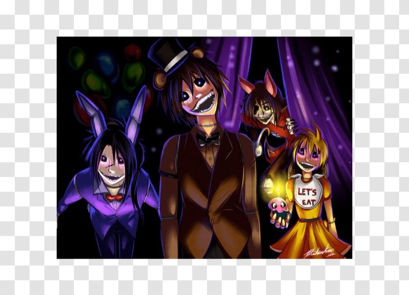 Five Nights At Freddy's 3 Game Easter Egg Action & Toy Figures - Fiction Transparent PNG