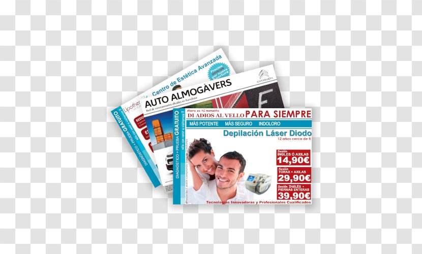 Advertising Flyer Printing Press Pamphlet - Brochure Poster Transparent PNG