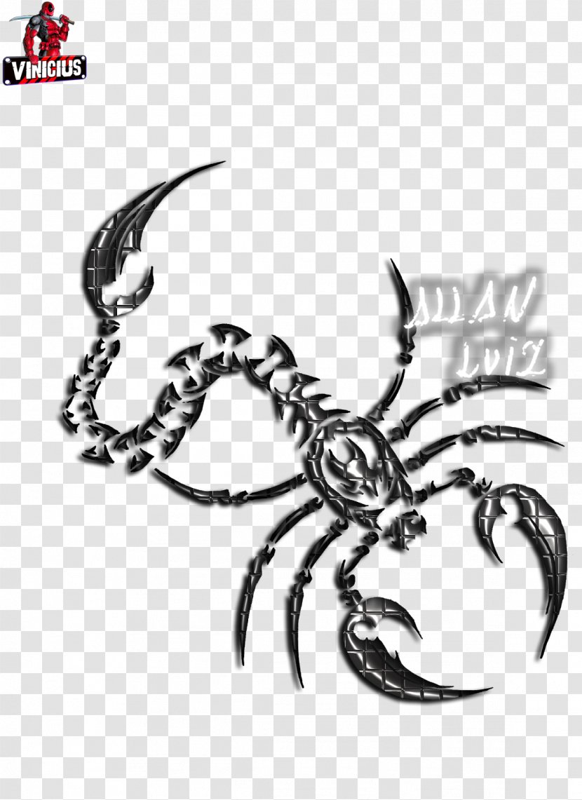 Crab Decapods Insect Scorpio Illustration - Scorpion - Netuno Transparent PNG
