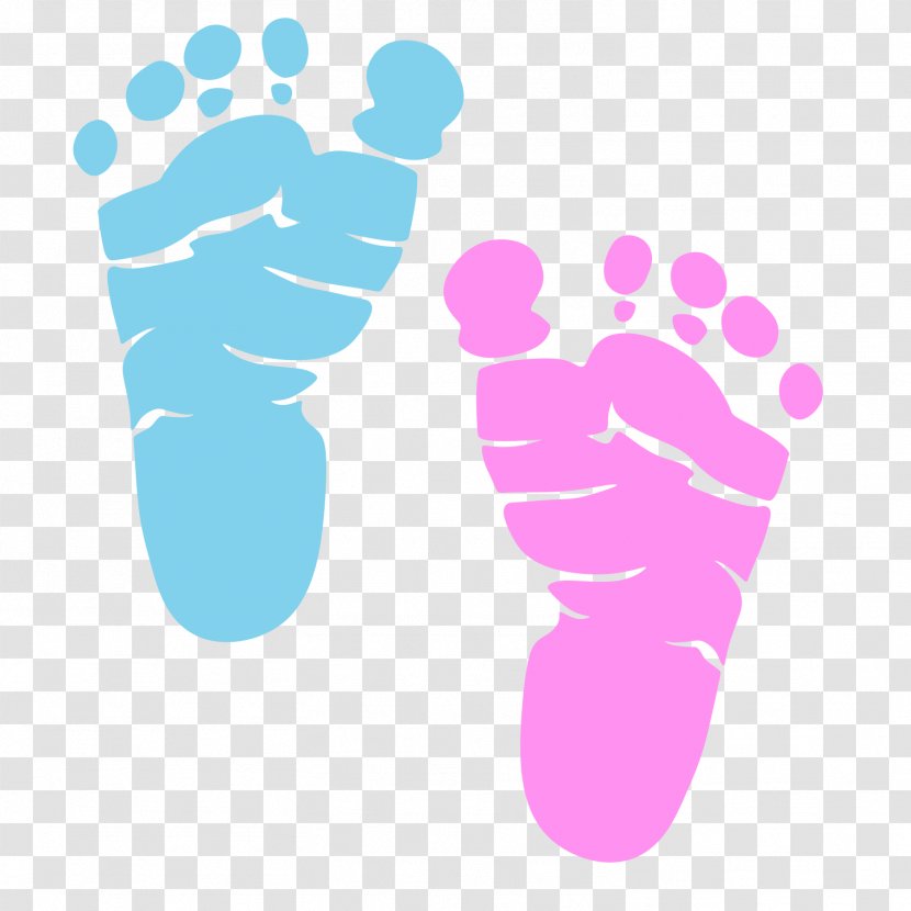 Diaper Infant Footprint Child - Sticker Transparent PNG